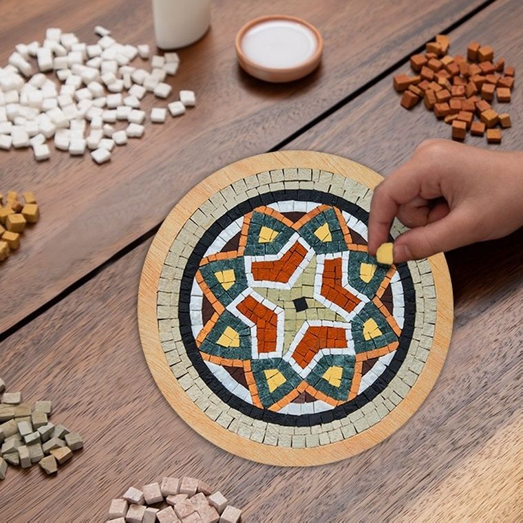 Neptune Mosaic, Mandala 3, mozaika