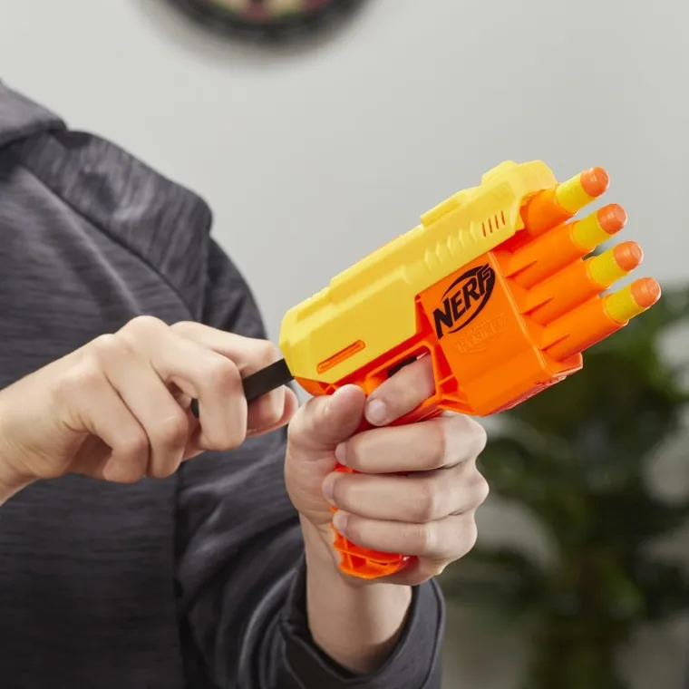 Nerf Alpha Strike, wyrzutnia z 4 strzałkami
