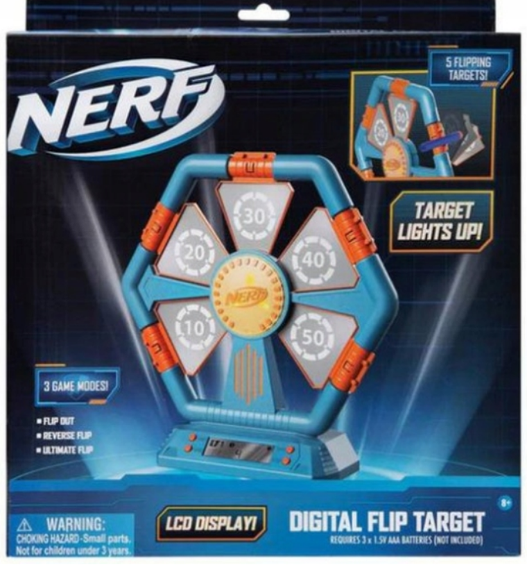 Nerf, cyfrowa tarcza