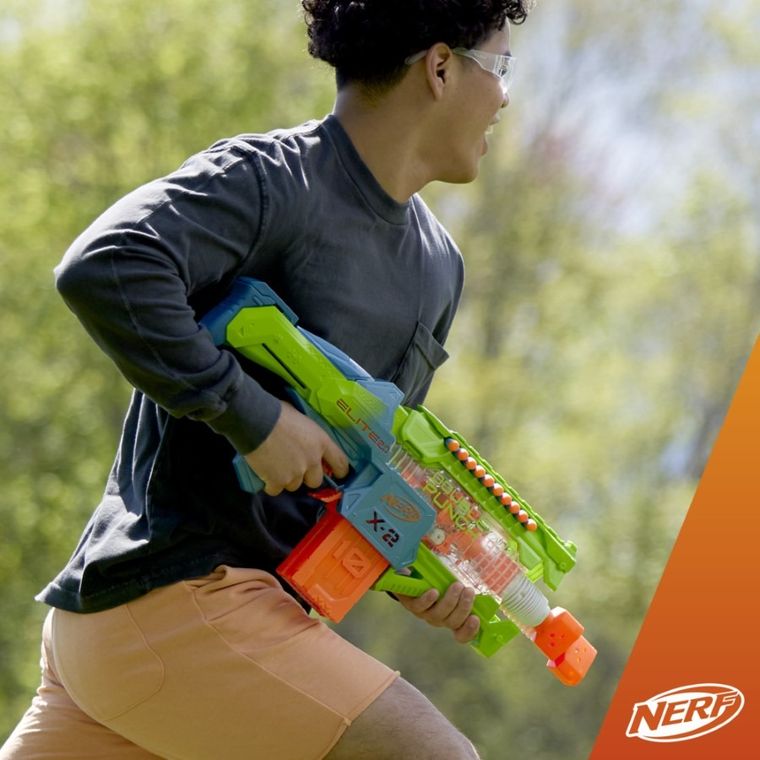Nerf Elite 2.0, Double Punch, wyrzutnia i 50 strzałek