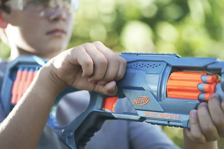 Nerf Elite 2.0, Eaglepoint RD-8, wyrzutnia i 16 strzałek