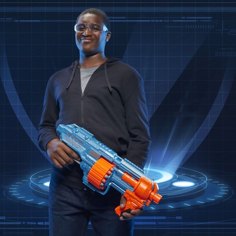 Nerf Elite 2.0, Shockwave, wyrzutnia i 30 strzałek