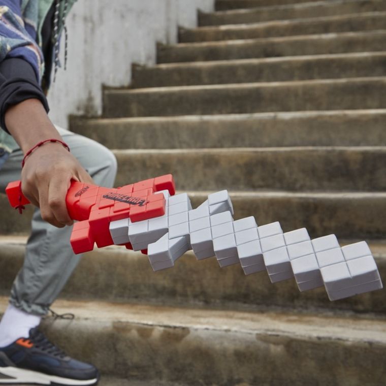 Nerf Minecraft, Heartstealer, miecz wyrzutnia i 4 strzałki