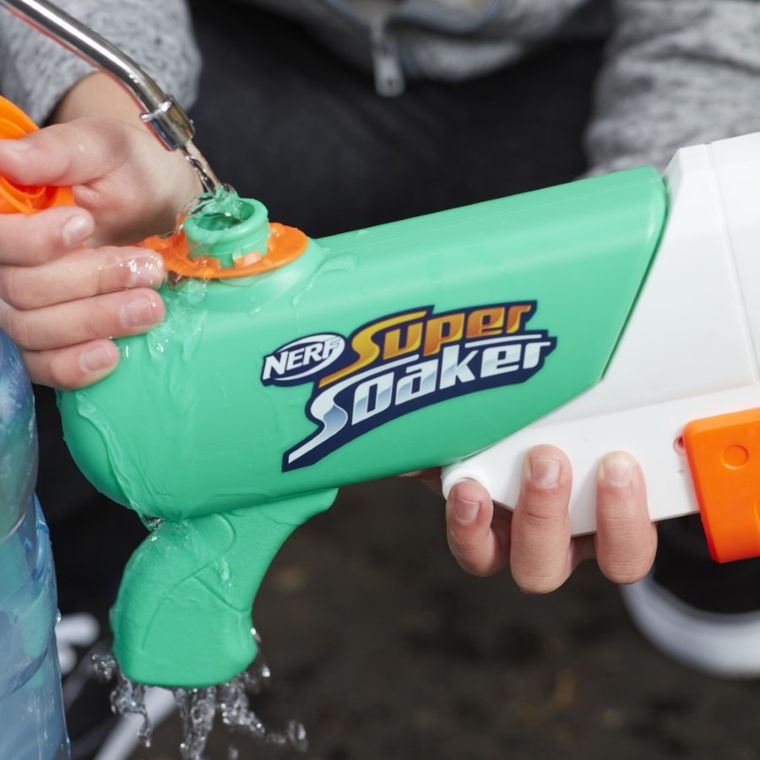 Nerf Super Soaker, Hydro Frenzy, pistolet na wodę, duży