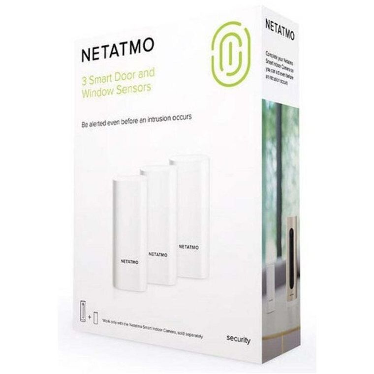 Netatmo, czujnik otwarcia drzwi i okien, DTG