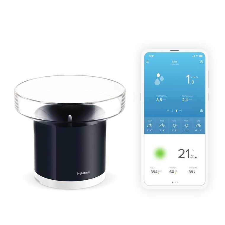 Netatmo, miernik deszczu, NRG01-WW