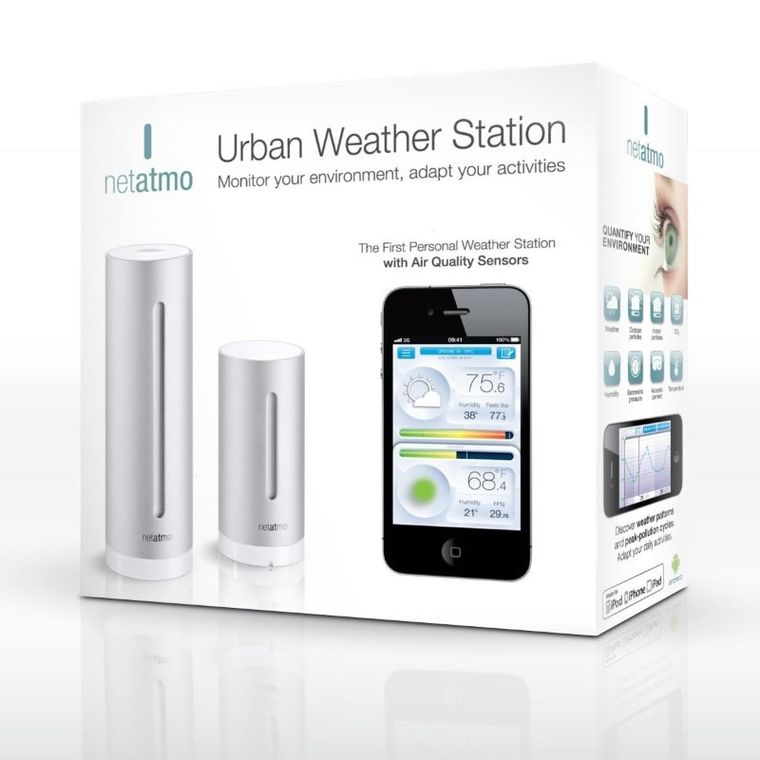 Netatmo, stacja pogodowa