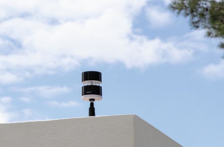 Netatmo, uchwyt do czujników wiatru, deszczu, NWM01-WW