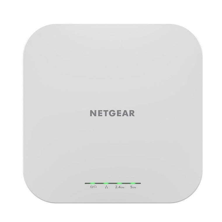 Netgear, punkt dostępowy, Wi-Fi 6, WAX610, 2,4GHz(2-2), 5GHz(2-2) PoE+, PoE 1-2,5G