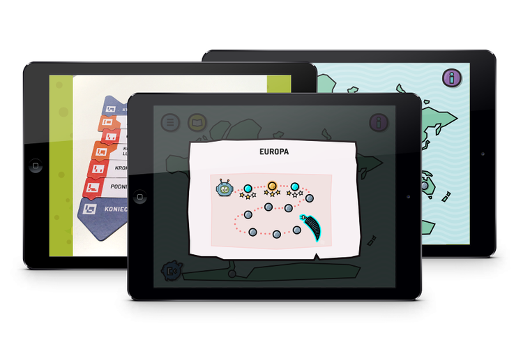 NeticTech, Scottie go! gra edukacyjna