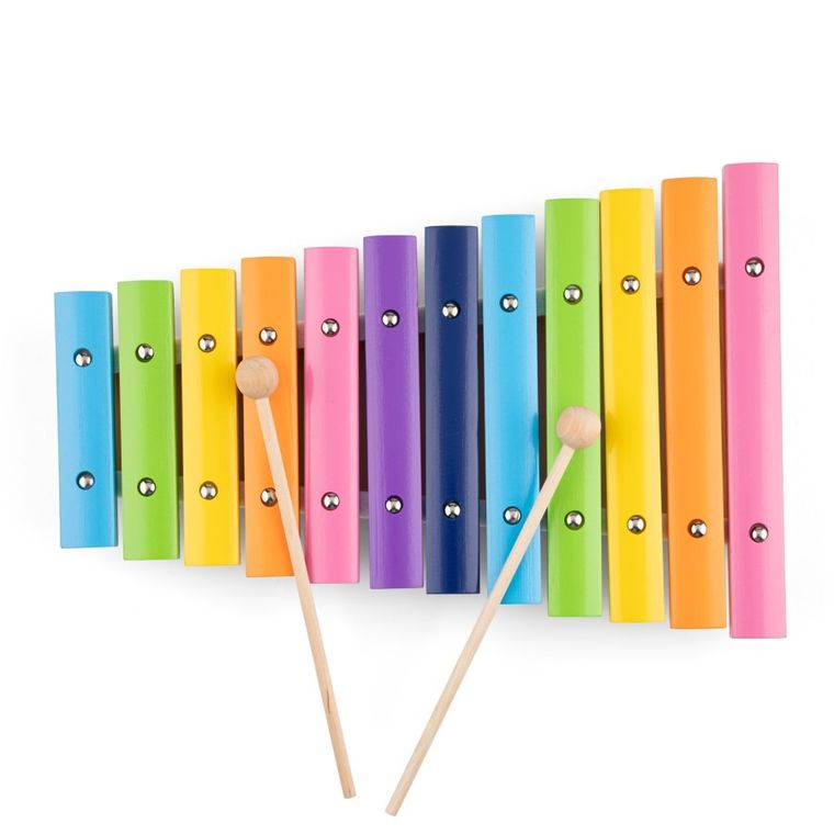 New Classic Toys, Cymbałki, 12 tonowe