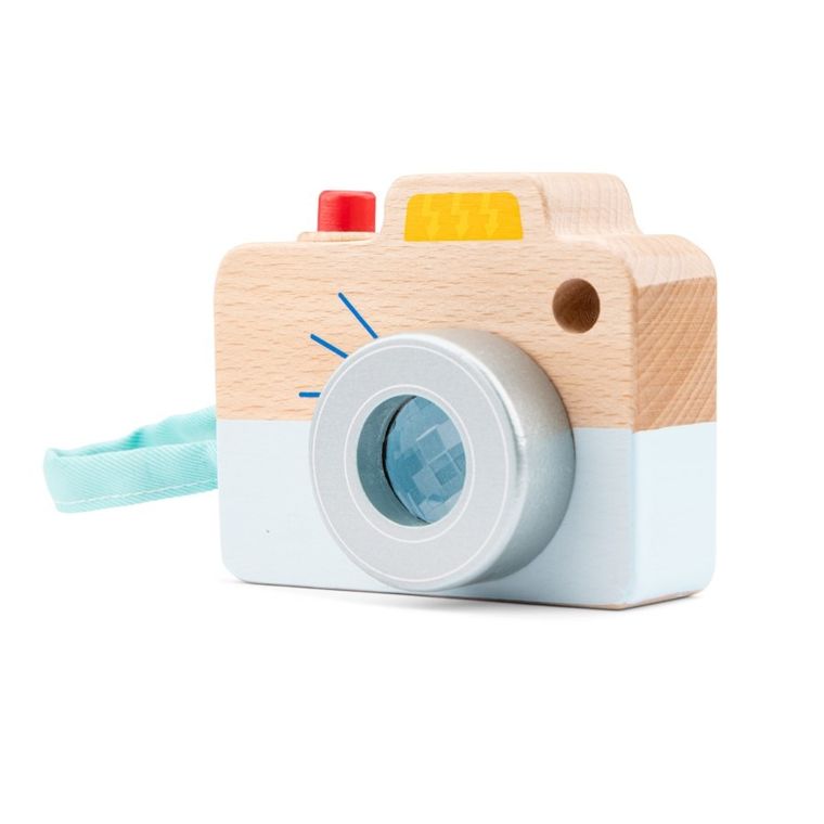 New Classic Toys, drewniany aparat fotograficzny do zabawy