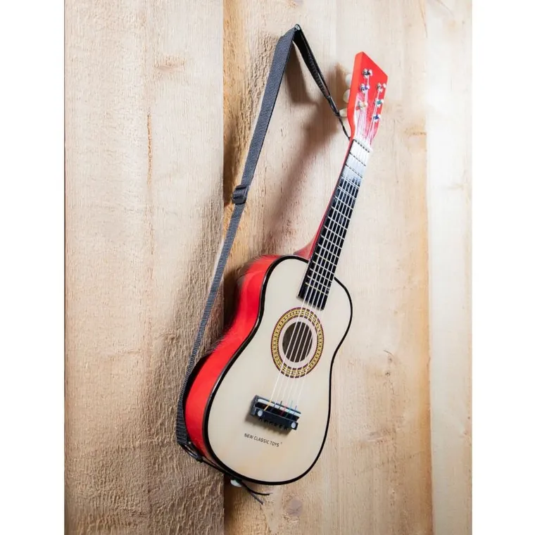 New Classic Toys, Gitara, brązowa