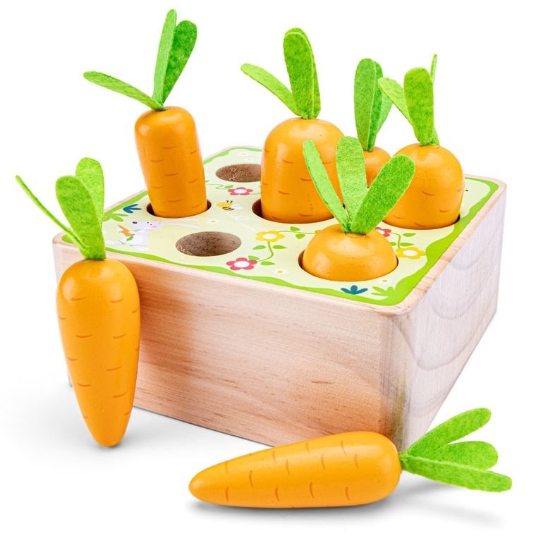 New Classic Toys, marchewki, sorter