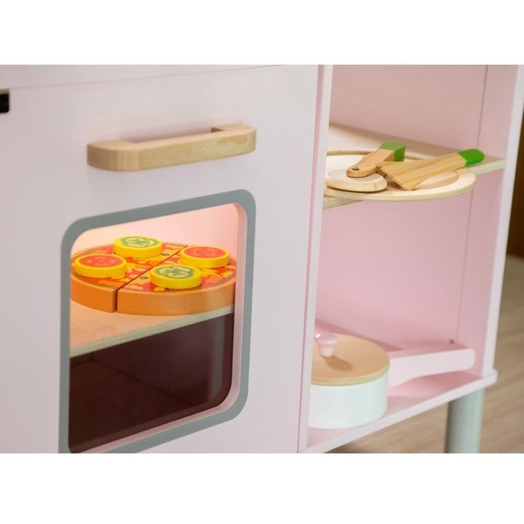 New Classic Toys, Pizza vegatariańska, jedzenie do krojenia