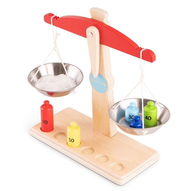 New Classic Toys, waga drewniana