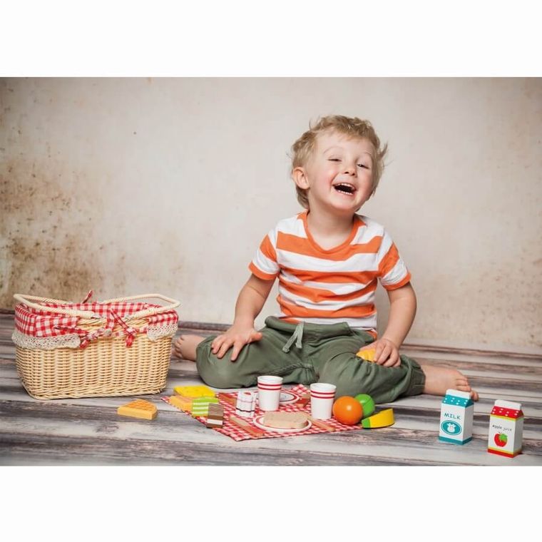 New Classic Toys, zestaw piknikowy, 27 szt.