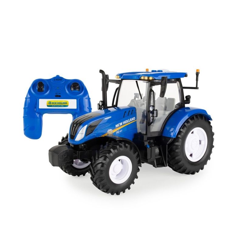 New Holland T6, traktor zdalnie sterowany