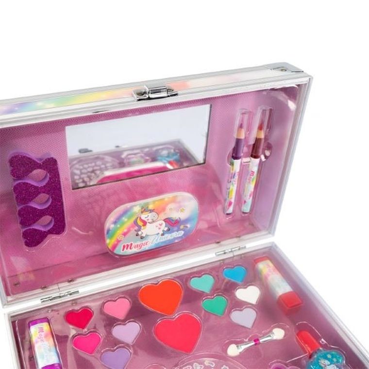 Nice Group, jednorożec, walizka make up