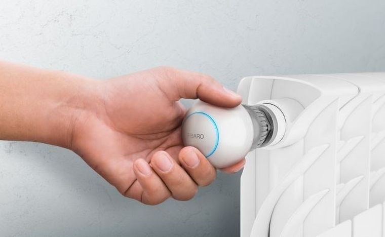 Nice, inteligentna głowica termostatyczna, Heat-Control, FGT-001 ZW5 ZWE EU