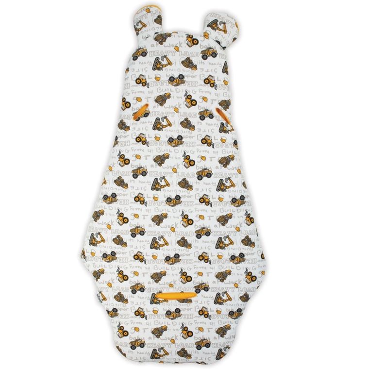 Nicol, Koparka, śpiworek nieocieplany, do fotelika, 0-3 m