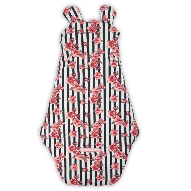 Nicol, Kwiatki, śpiworek nieocieplany, do fotelika, 0-3 m