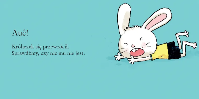 Nie płacz, króliczku