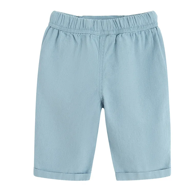 Niebieskie spodnie z cienkiego jeansu Cool Club