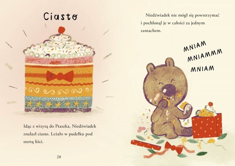 Niedźwiadek i Ptaszek. Gwiazdy i inne opowiadania