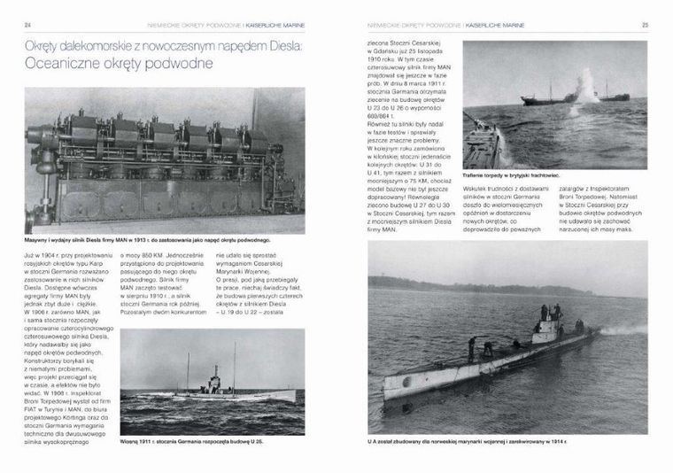 Niemieckie okręty podwodne. Pełna historia