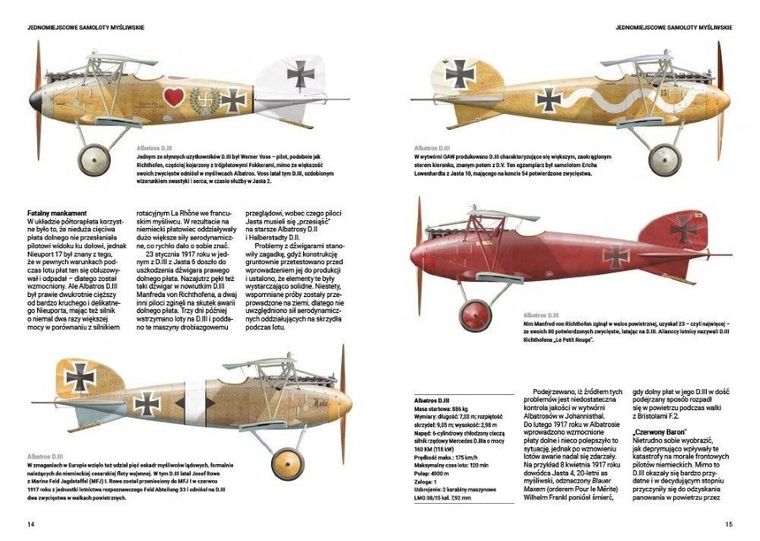 Niemieckie samoloty I wojny światowej