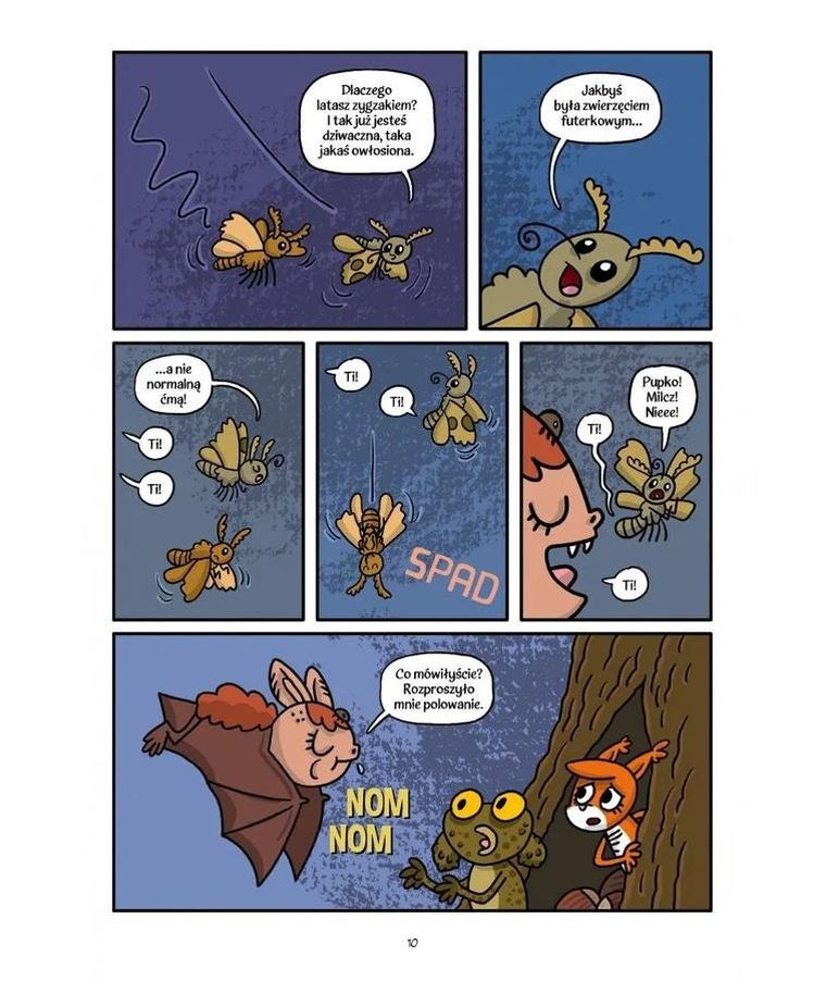 Nietoperz Echo. Tom 3. Echo trzy