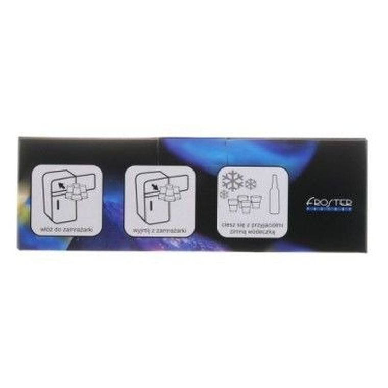 Nietopniejące kieliszki lodowe