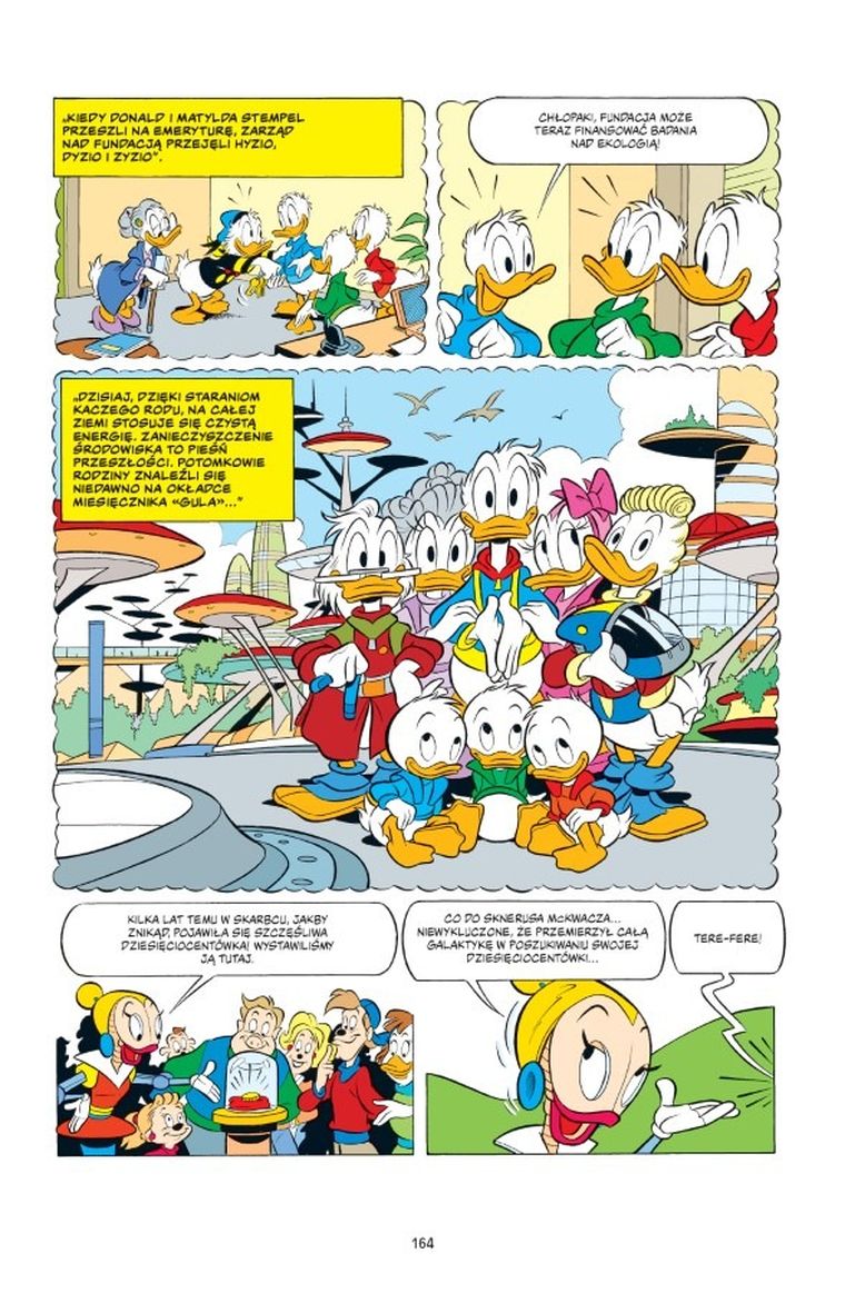 Niezwykłe losy Sknerusa McKwacza. Wujek Sknerus