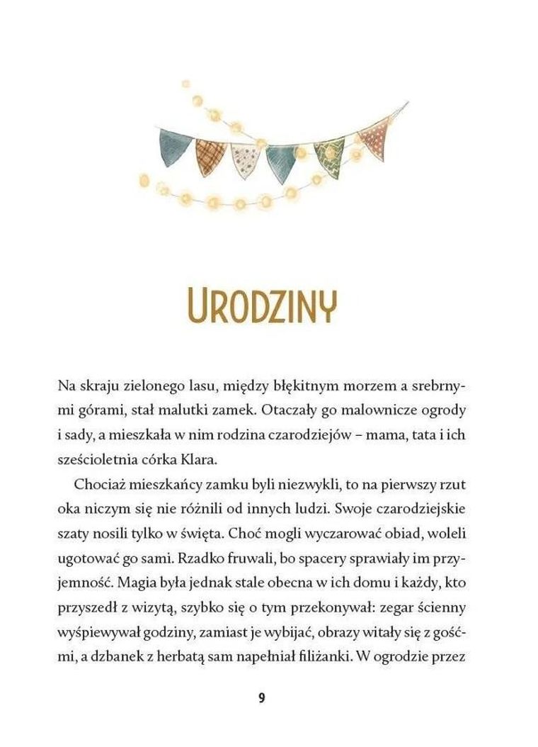 Niezwykły prezent. Czary Klary. Tom 1