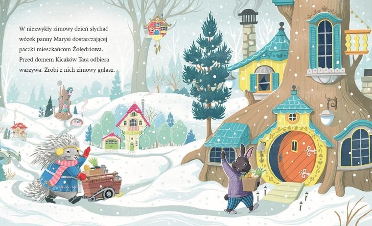 Niezwykły zimowy dzień