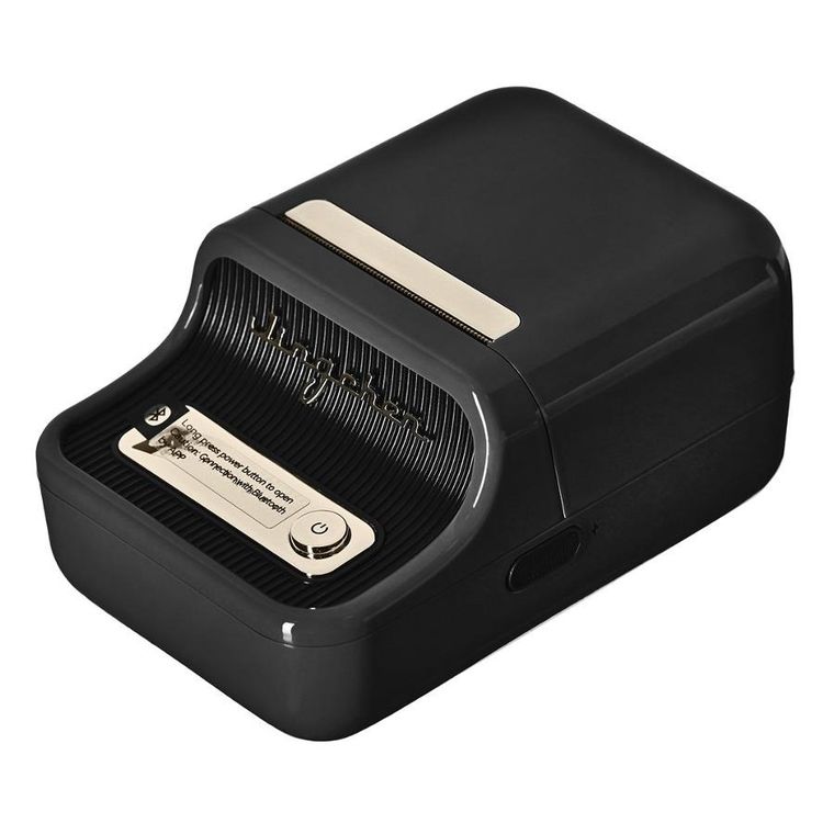 Niimbot, drukarka etykiet, B21 S, czarny