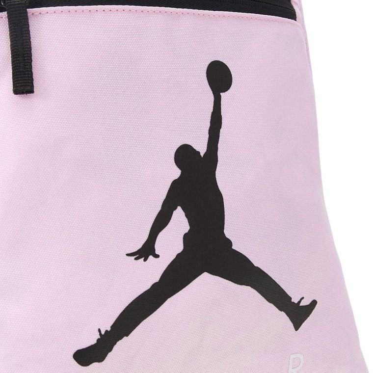 Nike Jordan, plecak szkolny z piórnikiem, różowy