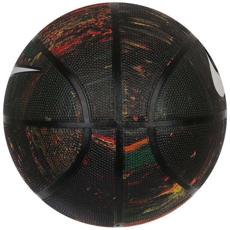 Nike, piłka koszykowa 7, czarna multi