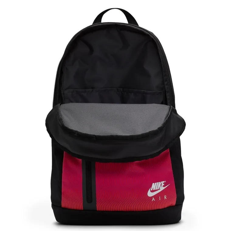 Nike, plecak szkolny, Elemental, czarno-czerwony