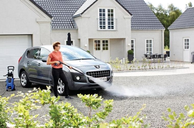 Nilfisk, myjka, E 145.4-9 X-TRA