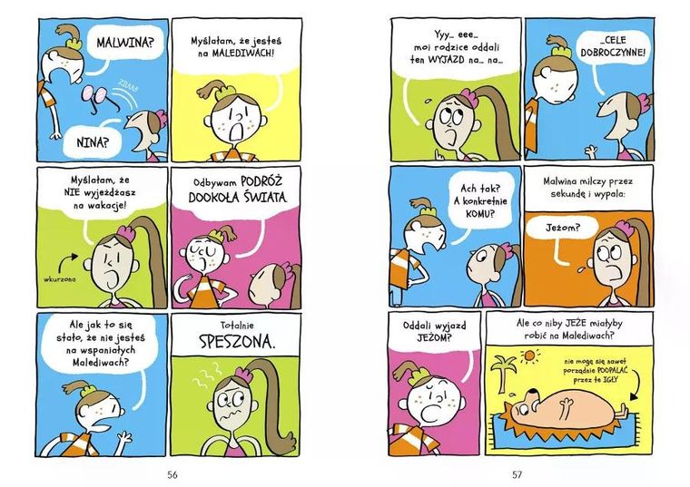 Nina Orzeszek. Epickie światowe tournee