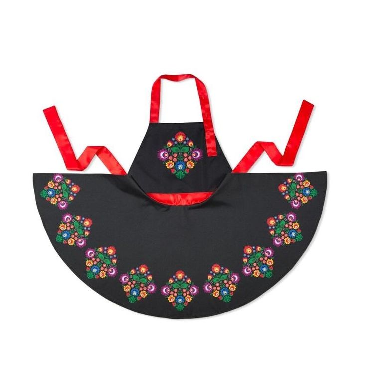 Nitly Folk, fartuszek, sukienka