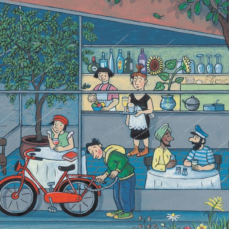 Noc na ulicy Czereśniowej