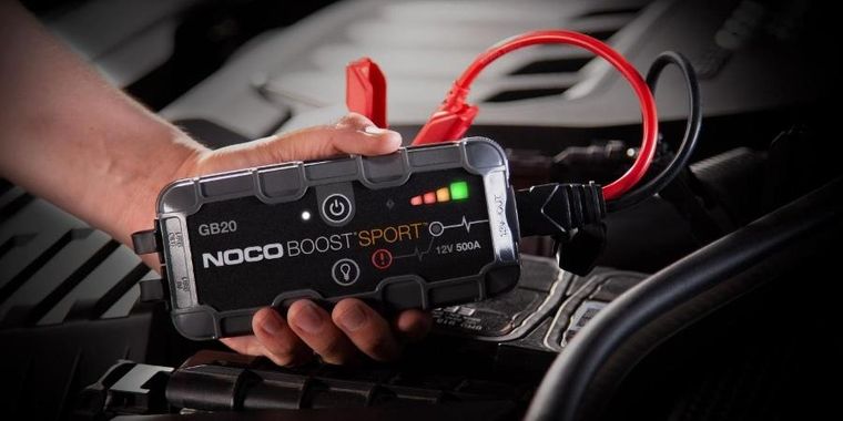 Noco, GB20 Boost, powerbank, 12V, 500A, Jump Starter