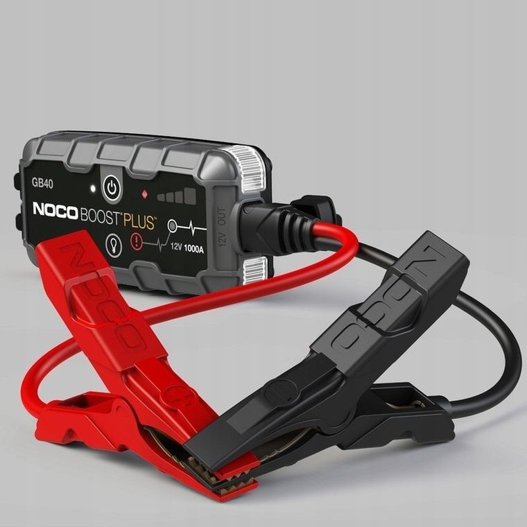 Noco, GB40 Boost, powerbank, 12V, 1000A, Jump Starter