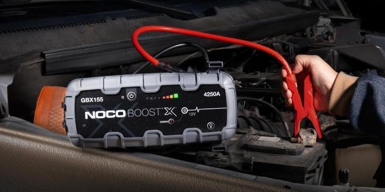 Noco, GBX155 Boost X, powerbank, 12V, 4250A, Jump Starter