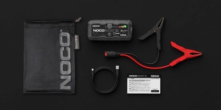Noco, GBX45 Boost X, powerbank, 12V, 1250A, Jump Starter