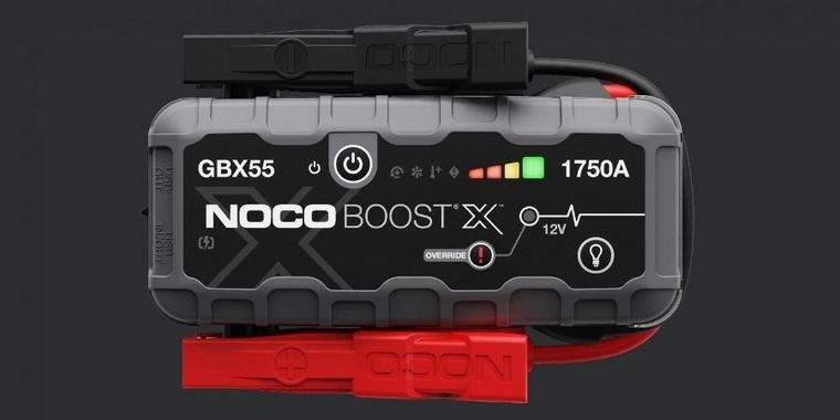 Noco, GBX55 Boost X, powerbank, 12V, 1750A, Jump Starter