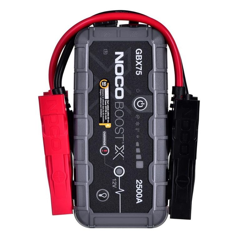 Noco, GBX75 Boost X, powerbank, 12V, 2500A, Jump Starter
